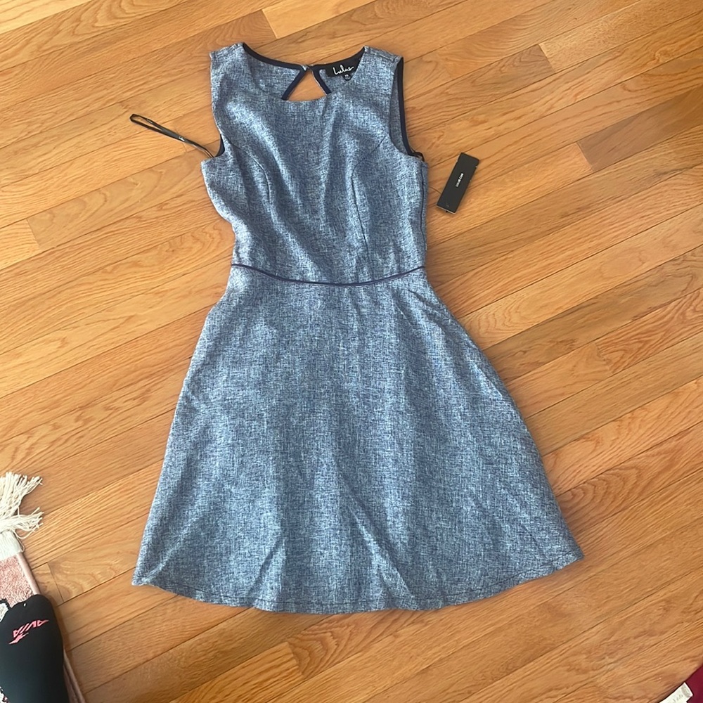 Cute navy dress
